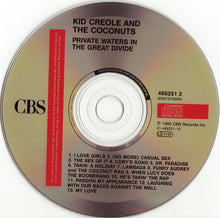 Kid Creole And The Coconuts : Private Waters In The Great Divide (CD, Album)