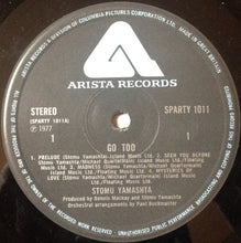 Stomu Yamashta's Go : Go Too (LP, Album)