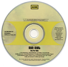 Sun Dial : Zen For Sale (CD, Album)
