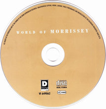 Morrissey : World Of Morrissey (CD, Comp, RE)