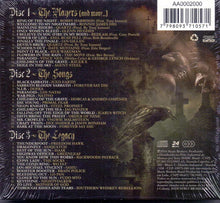 Various : The Many Faces Of Black Sabbath (A Journey Through The Inner World Of Black Sabbath) (3xCD, Comp)