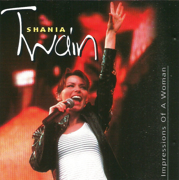 Shania Twain : Impressions Of A Woman (CD, Comp)