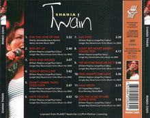 Shania Twain : Impressions Of A Woman (CD, Comp)