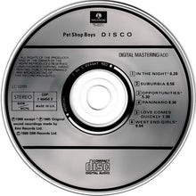 Pet Shop Boys : Disco (CD, Comp)