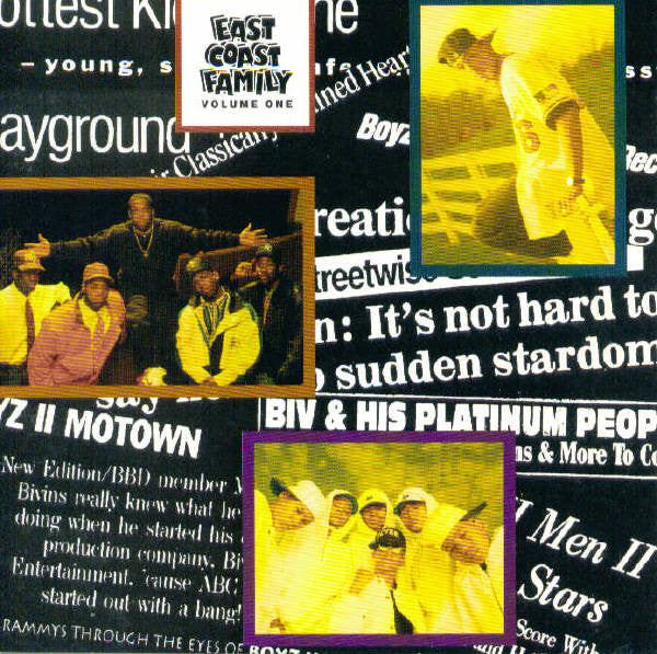 Various : East Coast Family Volume 1 (CD, Album, Comp)
