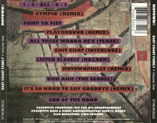 Various : East Coast Family Volume 1 (CD, Album, Comp)