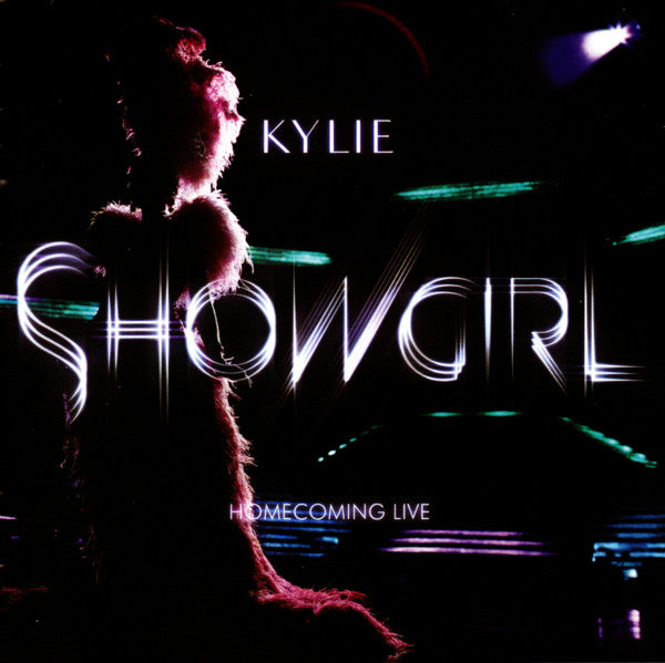 Kylie* : Showgirl Homecoming Live (2xCD, Album)