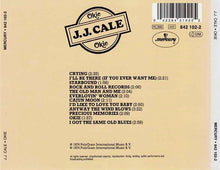 J.J. Cale : Okie (CD, Album, RE)