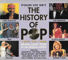 Various : The History Of Pop 1974 To 1982 (4xCD, Comp + Box)