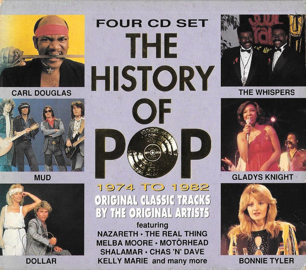 Various : The History Of Pop 1974 To 1982 (4xCD, Comp + Box)