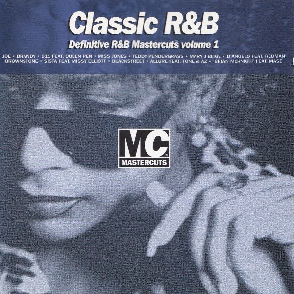 Various : Classic R&B (Definitive R&B Mastercuts Volume 1) (CD, Comp)