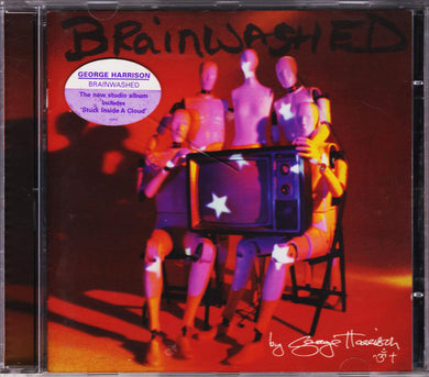 George Harrison : Brainwashed (CD, Album)