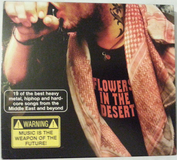Various : Flowers In The Desert (CD, Album, Sli)