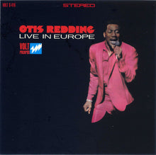 Otis Redding : Live In Europe (CD, Album, RE, RM)