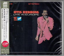 Otis Redding : Live In Europe (CD, Album, RE, RM)