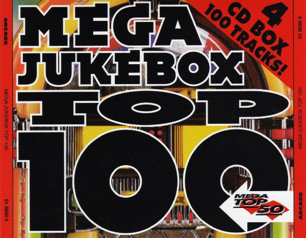 Various : Mega Jukebox Top 100 (4xCD, Comp)
