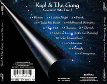 Kool & The Gang : Greatest Hits Live ! (CD, Comp)