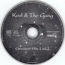 Kool & The Gang : Greatest Hits Live ! (CD, Comp)