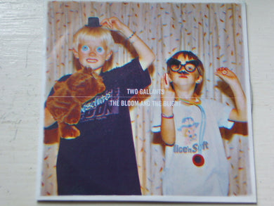 Two Gallants : The Bloom And The Blight (CD, Album, Promo)