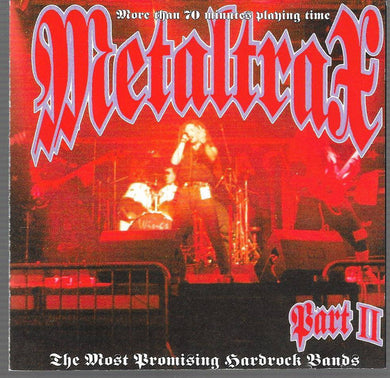 Various : Metaltrax Part II (CD, Comp)
