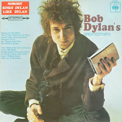 Bob Dylan : Bob Dylan's Greatest Hits (LP, Comp, RE)
