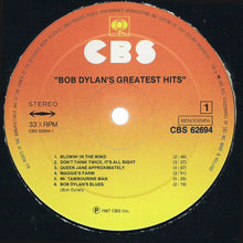 Bob Dylan : Bob Dylan's Greatest Hits (LP, Comp, RE)