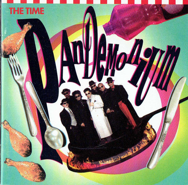 The Time : Pandemonium (CD, Album, Club)