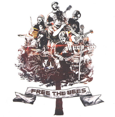 The Bees : Free The Bees (CD, Album, Copy Prot., Enh)