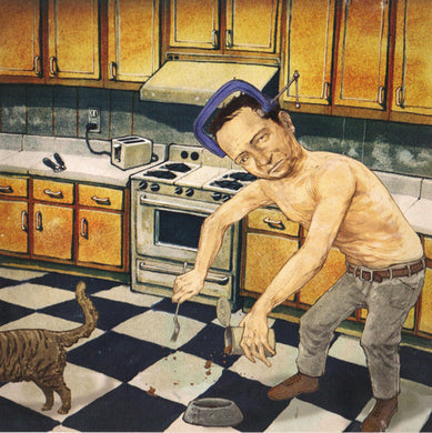 SJ Esau : Wrong Faced Cat Feed Collapse (CD, Album)