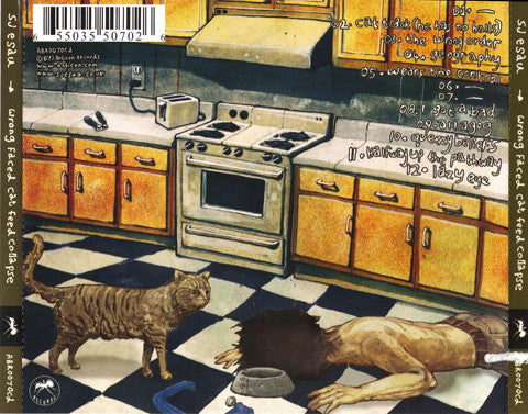 SJ Esau : Wrong Faced Cat Feed Collapse (CD, Album)