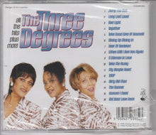 The Three Degrees : All The Hits Plus More (CD, Comp)