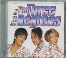 The Three Degrees : All The Hits Plus More (CD, Comp)