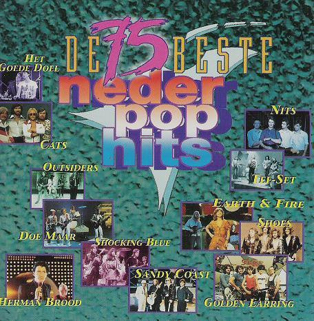 Various : De 75 Beste NederPop Hits (3xCD, Comp)