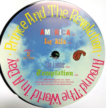 Prince And The Revolution : Around The World In A Day (LP, Album, RE, Gat)