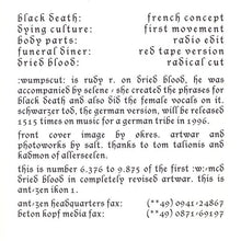 :wumpscut: : Dried Blood (CD, EP, RP)