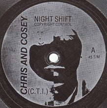 Chris And Cosey* / Minimal Compact : Night Shift / The Wandering Song (Flexi, 7")