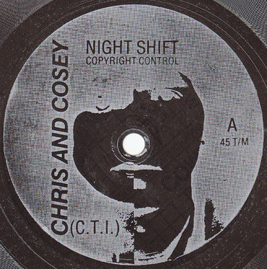 Chris And Cosey* / Minimal Compact : Night Shift / The Wandering Song (Flexi, 7