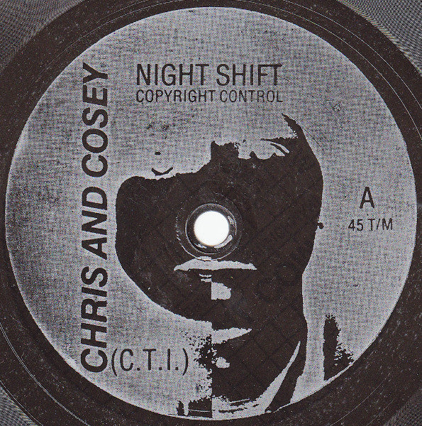 Chris And Cosey* / Minimal Compact : Night Shift / The Wandering Song (Flexi, 7