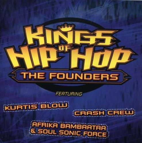 Various : Kings Of Hip Hop - The Founders (CD, Album)