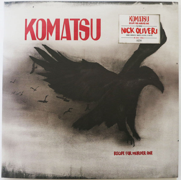 Komatsu (4) : Recipe For Murder One (LP, Album, Ltd, Whi)