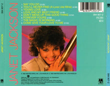 Janet Jackson : Janet Jackson (CD, Album, RE)