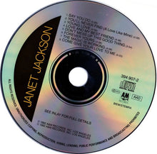 Janet Jackson : Janet Jackson (CD, Album, RE)