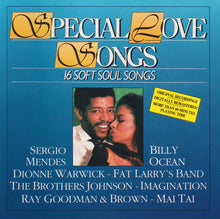 Various : Special Love Songs - 16 Soft Soul Songs (CD, Album, Comp)