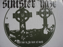 Sinister Haze : Laid Low In The Dust Of Death (LP, Album, Ltd, Num, TP)