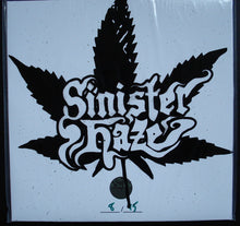 Sinister Haze : Laid Low In The Dust Of Death (LP, Album, Ltd, Num, TP)