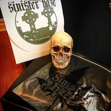 Sinister Haze : Laid Low In The Dust Of Death (LP, Album, Ltd, Num, TP)