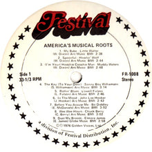 Various : America's Musical Roots (LP, Comp)
