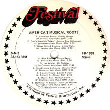 Various : America's Musical Roots (LP, Comp)