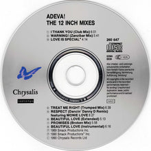 Adeva : The 12 Inch Mixes (CD, Comp)