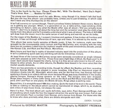 The Beatles : Beatles For Sale (CD, Album, Mono, M/Print, RE, CDP)